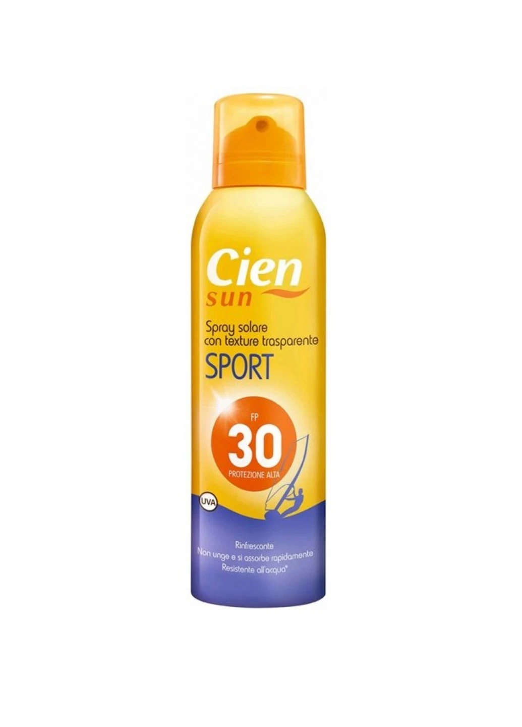 Сонцезахисний спрей Sport SPF30 200 мл Cien (230567518)