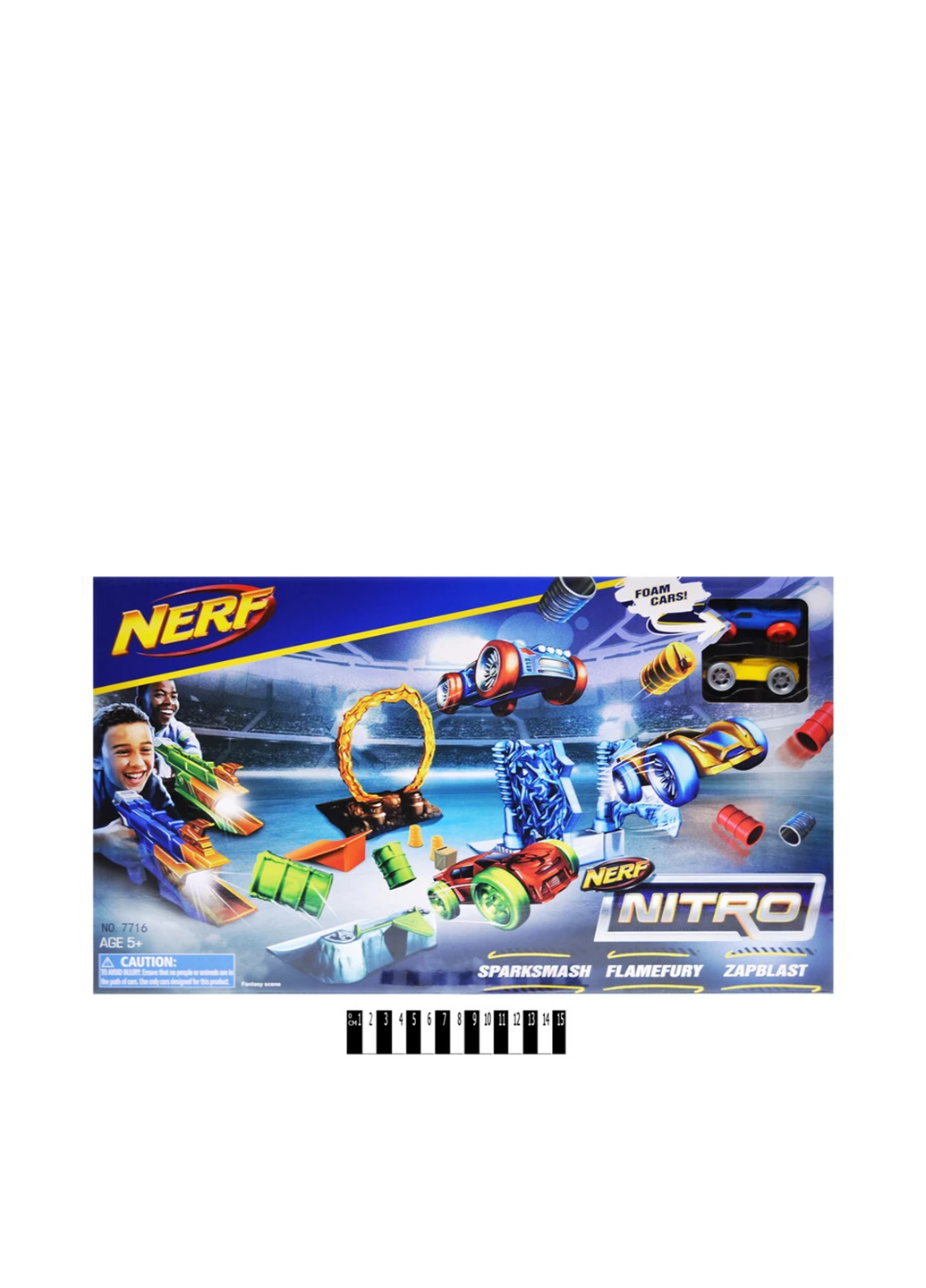 Трек Nerf Nitro, 53х30х6 см YG Toys (190457471)