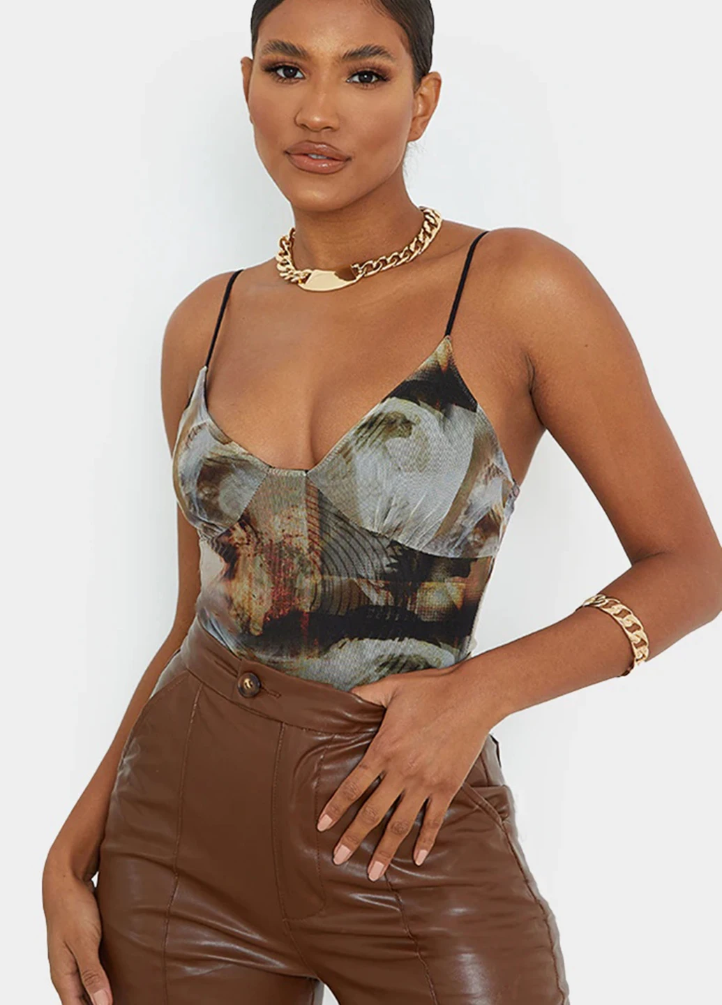 Боді PrettyLittleThing (253135239)