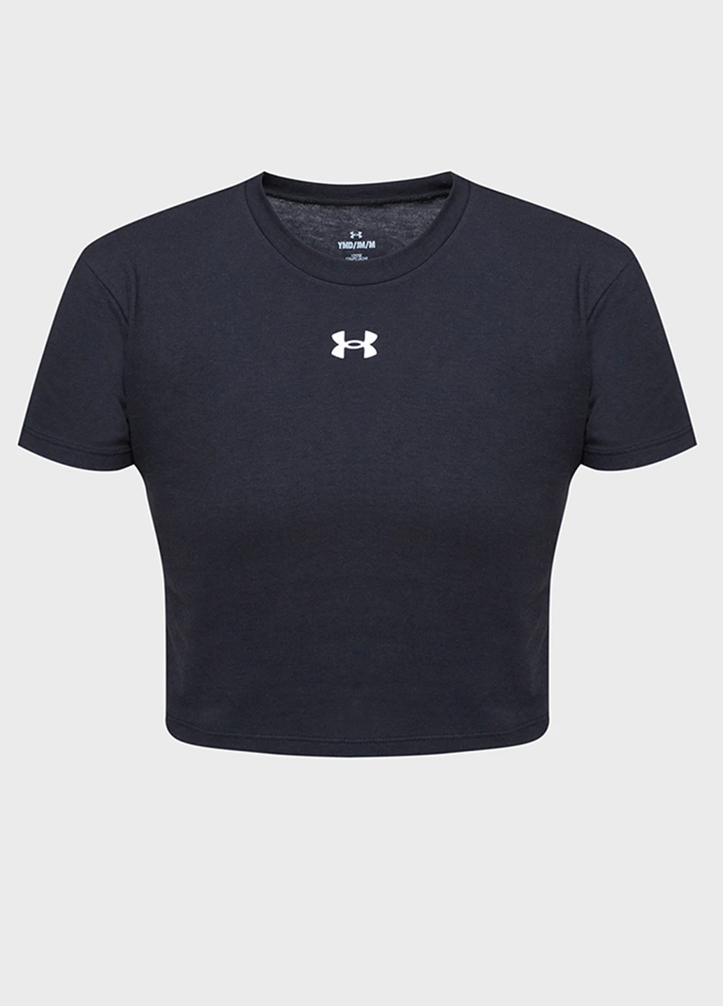 Чорна літня футболка Under Armour