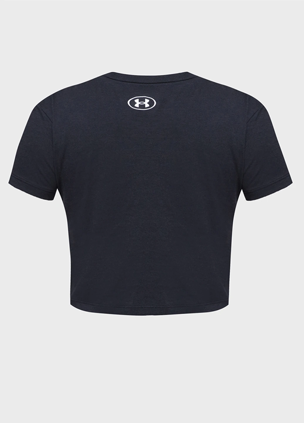 Чорна літня футболка Under Armour