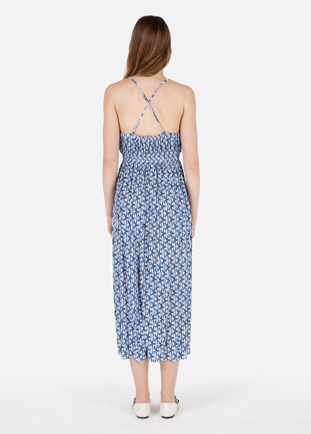 Комбінована кежуал сукня з відкритою спиною Colin's з квітковим принтом