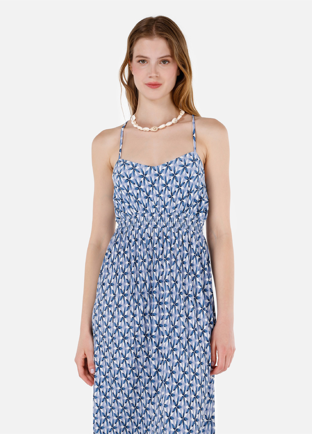 Комбінована кежуал сукня з відкритою спиною Colin's з квітковим принтом