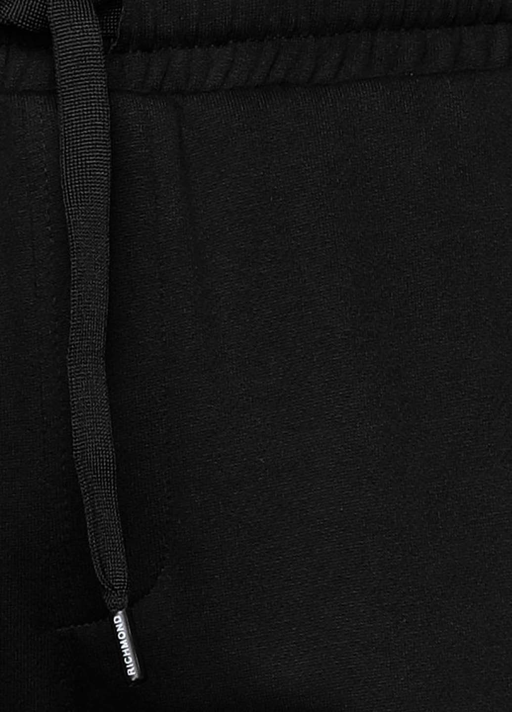 Чоловічі чорні спортивні штани John Richmond (250035255)