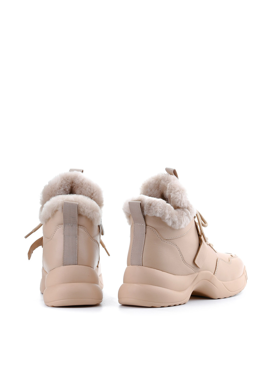 Бежеві зимовий кросівки Le'BERDES
