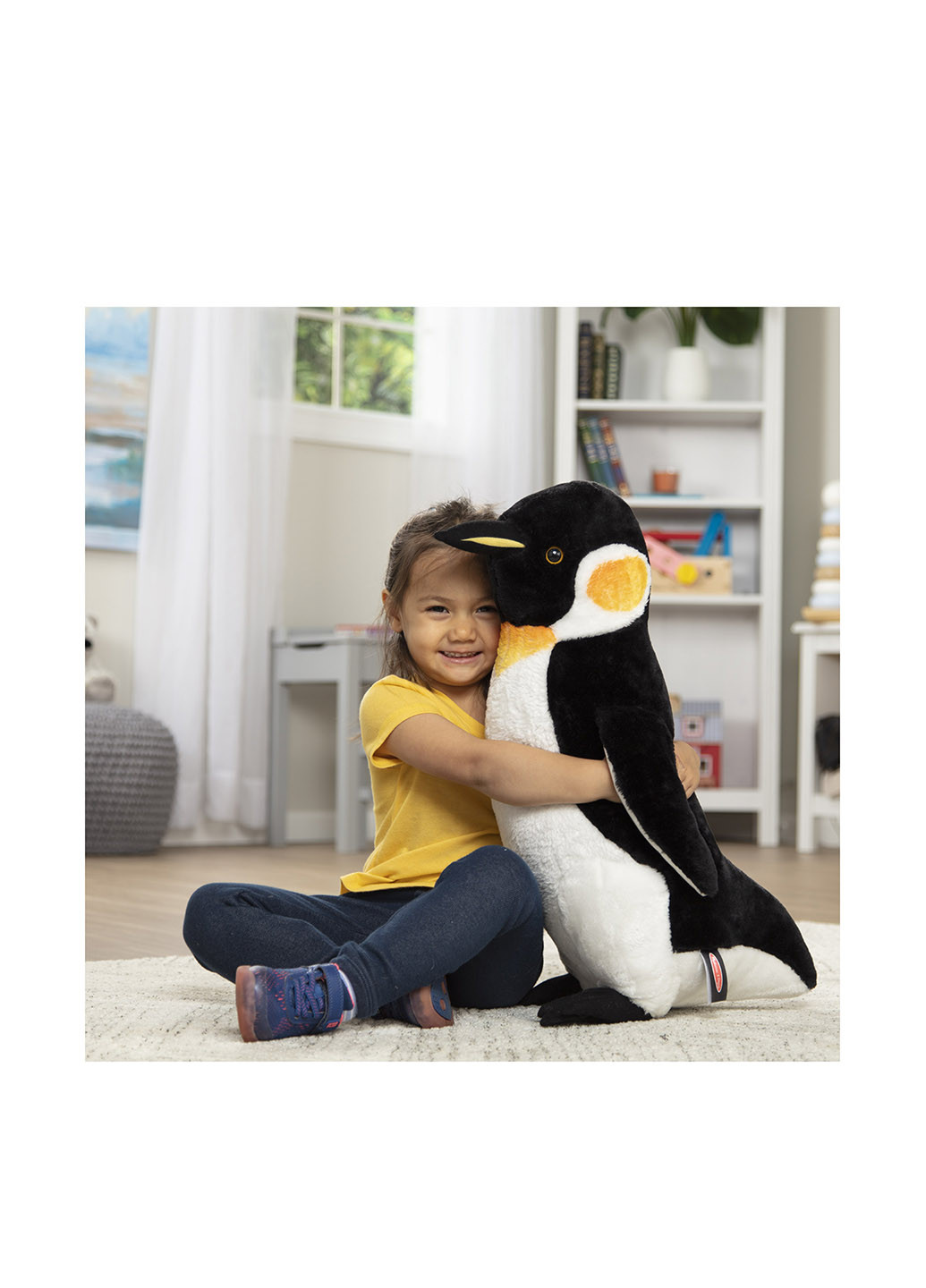 М'яка іграшка Пінгвін, 61 см Melissa & Doug (251711111)