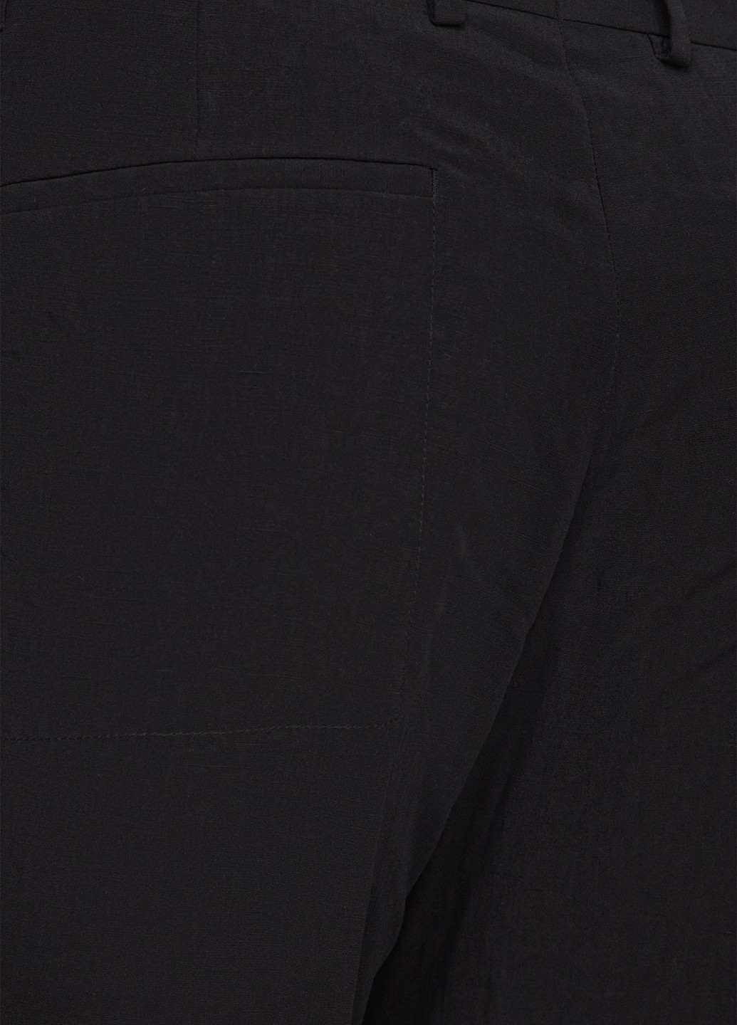 Черные кэжуал демисезонные классические брюки Calvin Klein