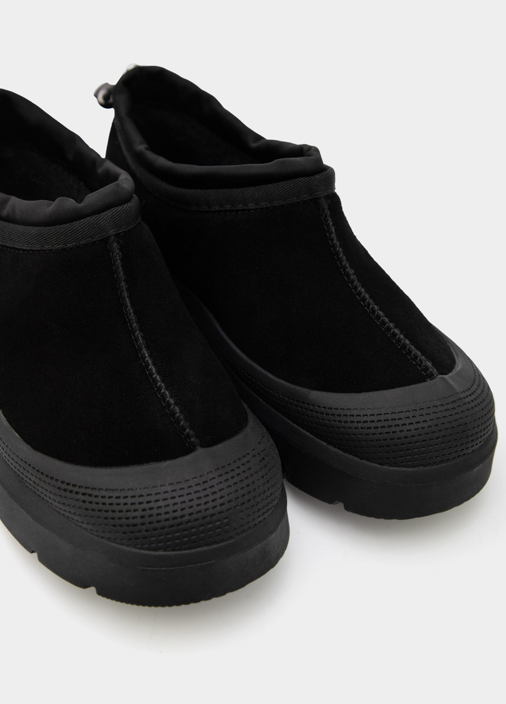 Respect Туфлі чорний з натуральна замша, україна — зима (306545997)