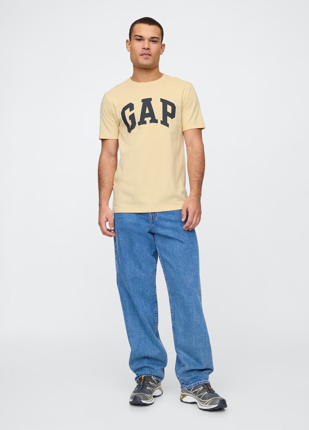 Жовта футболка Gap