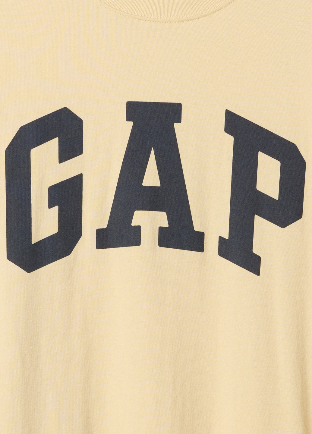 Жовта футболка Gap