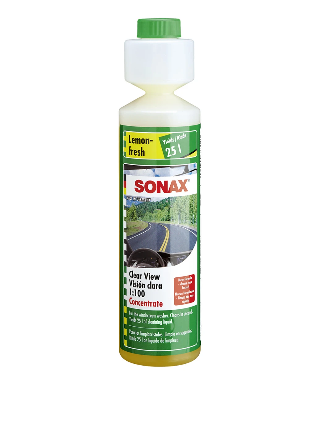 Стеклоомыватель Лимон 1:100, 250 мл Sonax (119162882)