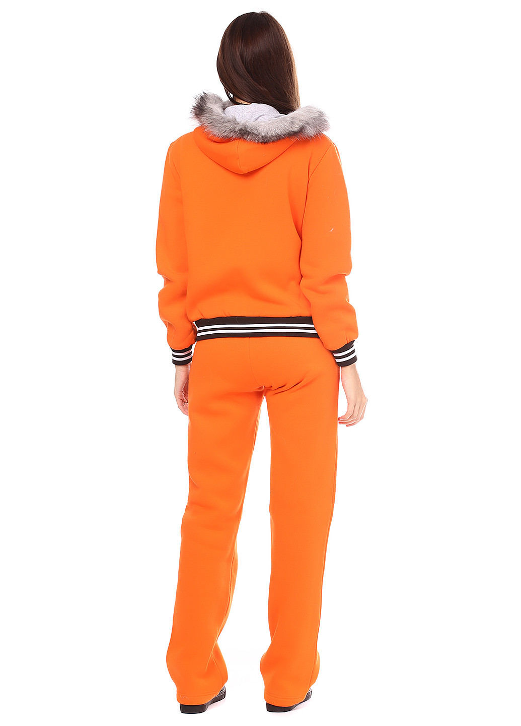 Костюм (кофта, брюки) Ut брючный оранжевый спортивный