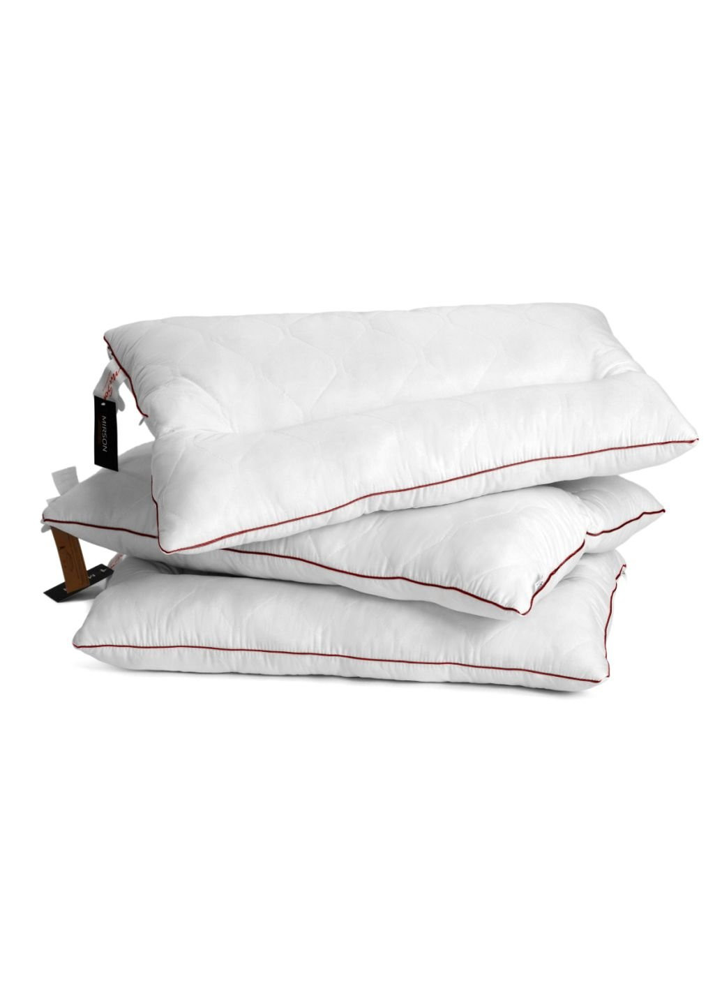 Подушка ортопедическая Deluxe Eco Jojo 182 Cредняя 50x70 см (2200000398536) Mirson (254054016)