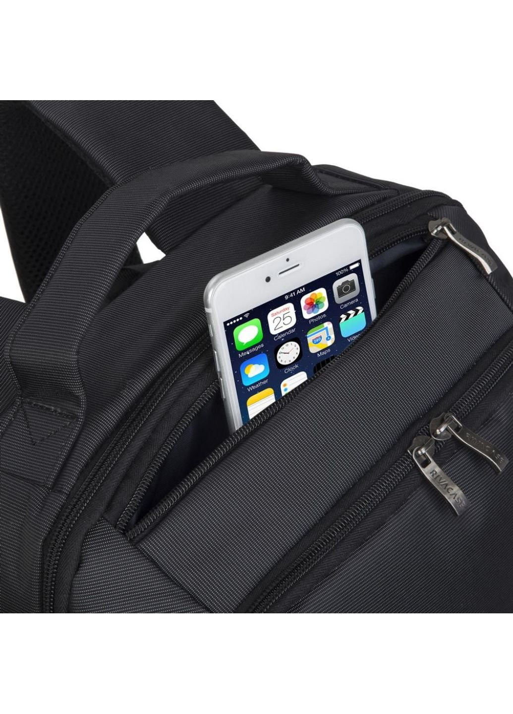 Рюкзак для ноутбука 15.6" 8262 Black (8262Black) RIVACASE (251884554)