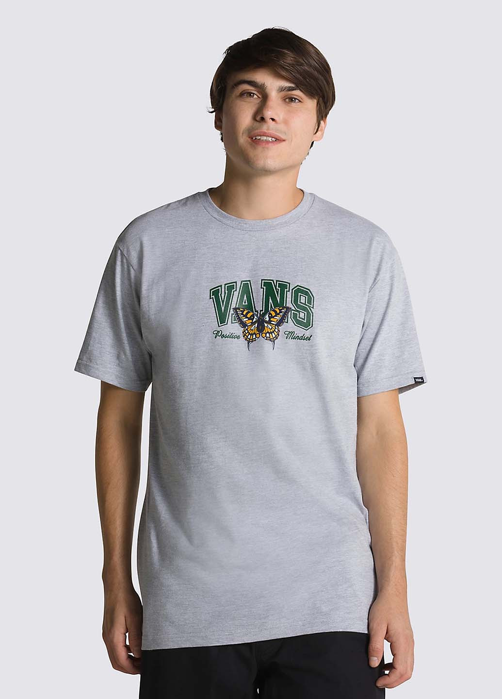 Серая футболка Vans VN00003ZATH1
