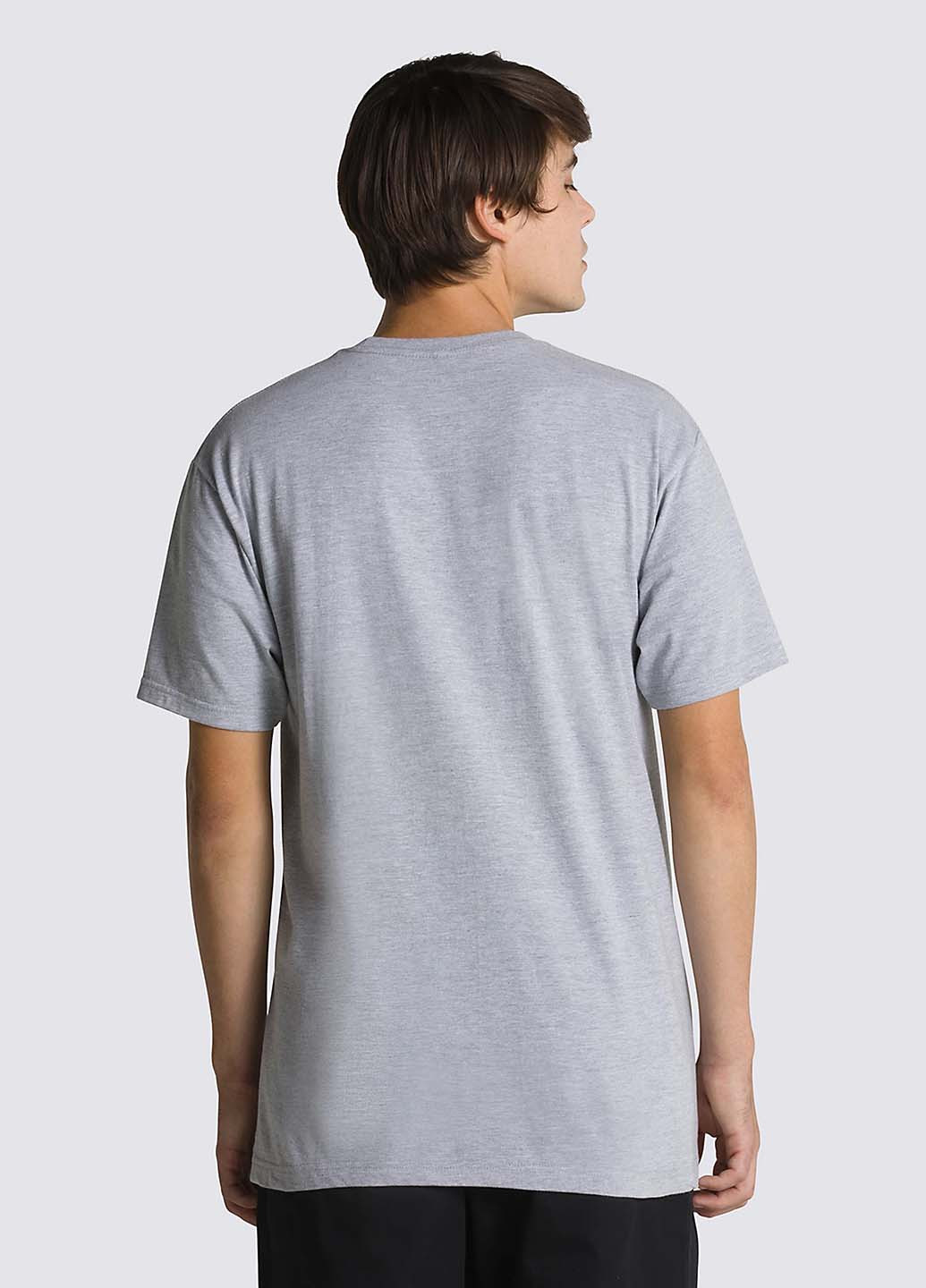 Серая футболка Vans VN00003ZATH1