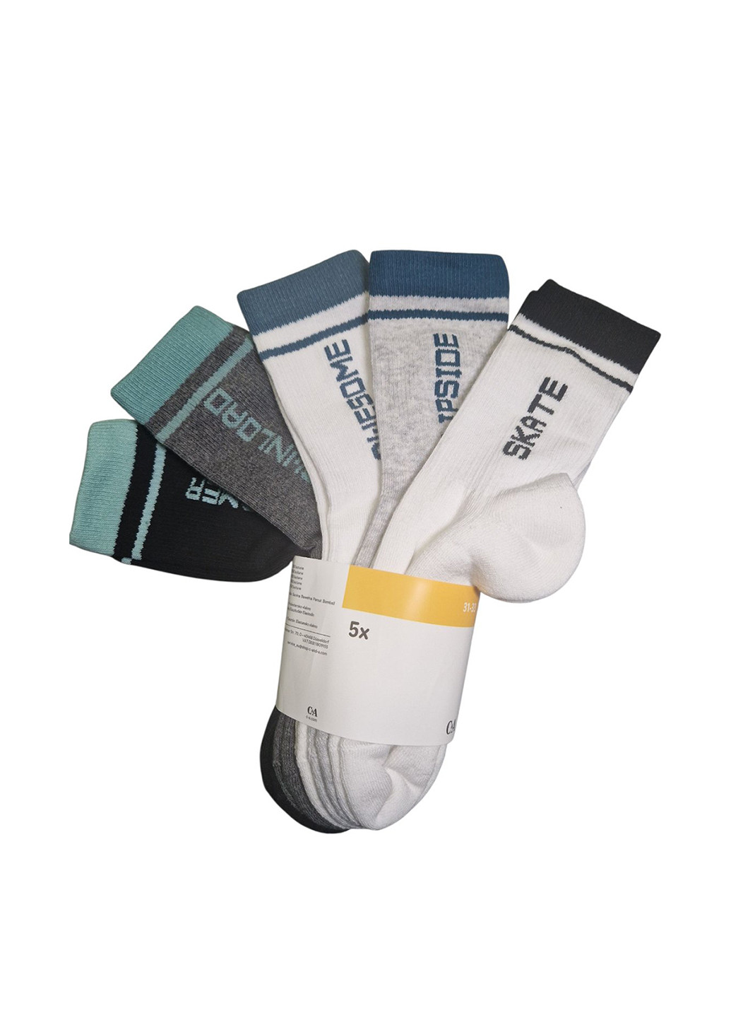 Носки (5 пар) C&A (367616987)