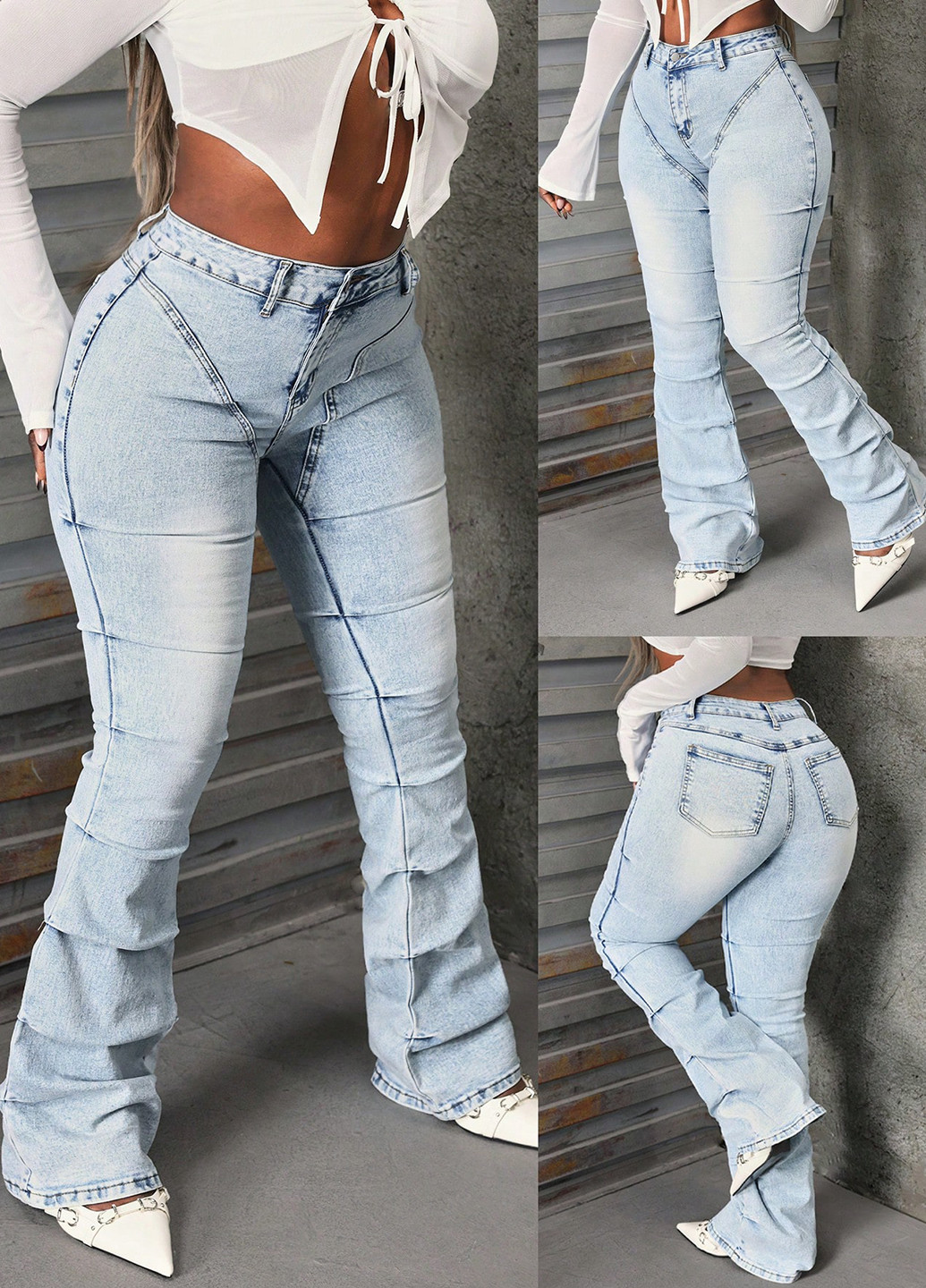 Джинси SHEIN - (332805635)