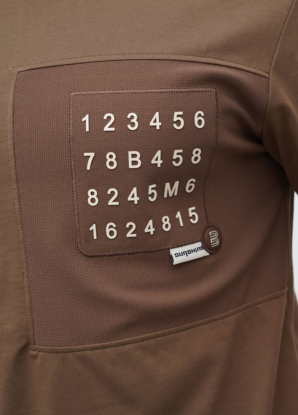 Кофейная футболка Trend Collection