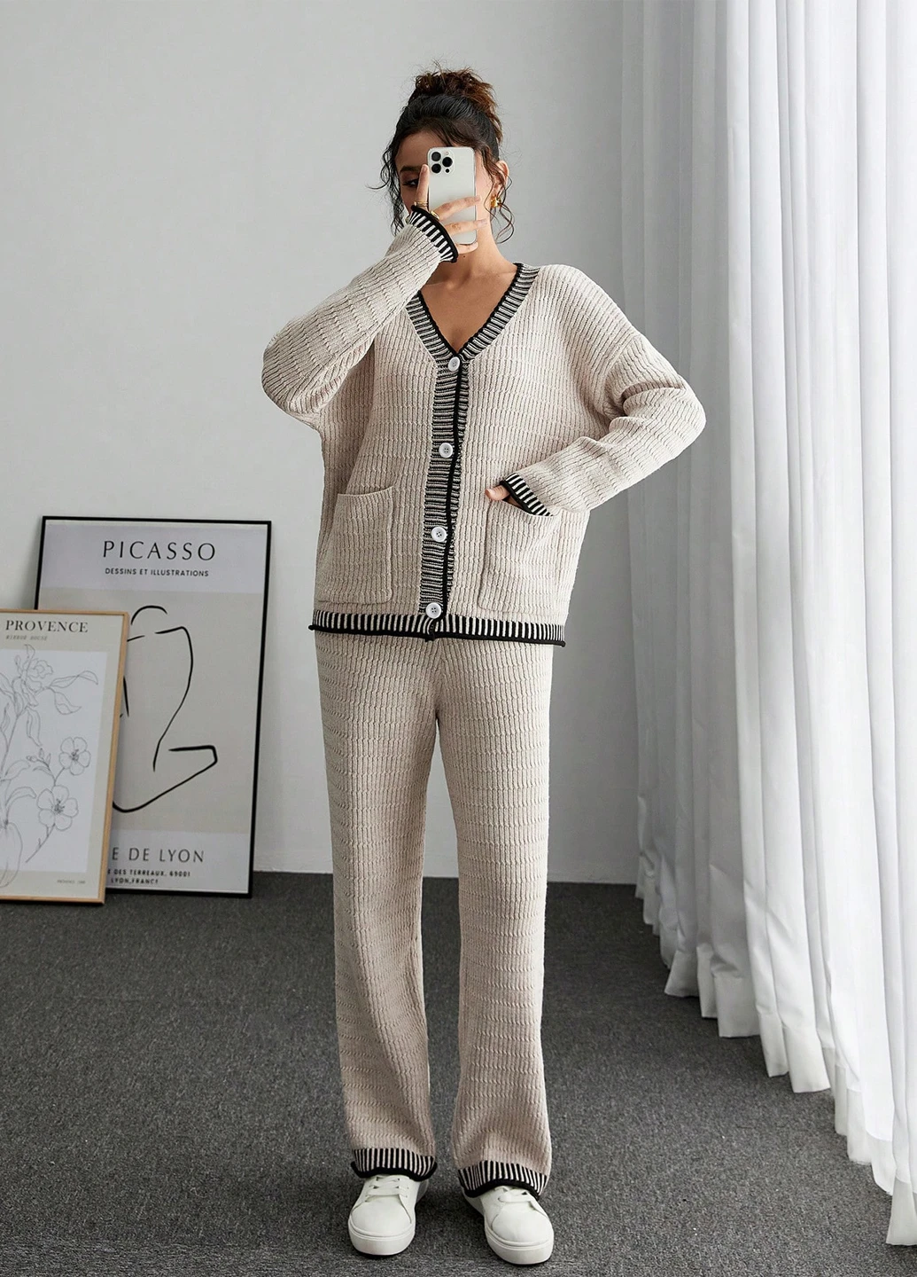 Костюм (кофта, штани) SHEIN (341250726)