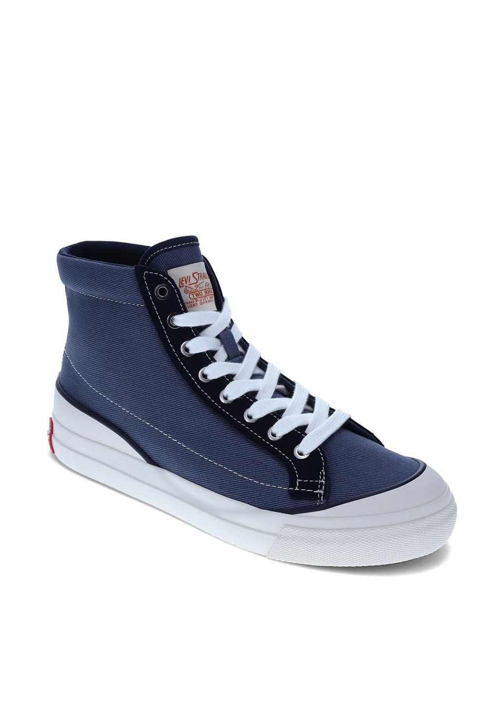 Синие кеды Levi's