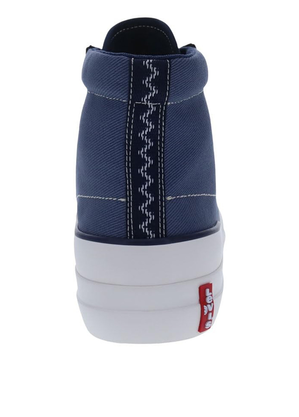 Синие кеды Levi's