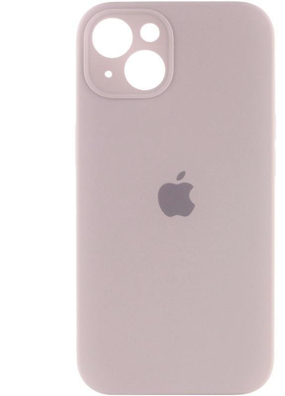 Силиконовый чехол с закрытой камерой для iPhone 13 Pink-Sand No Brand (254091405)