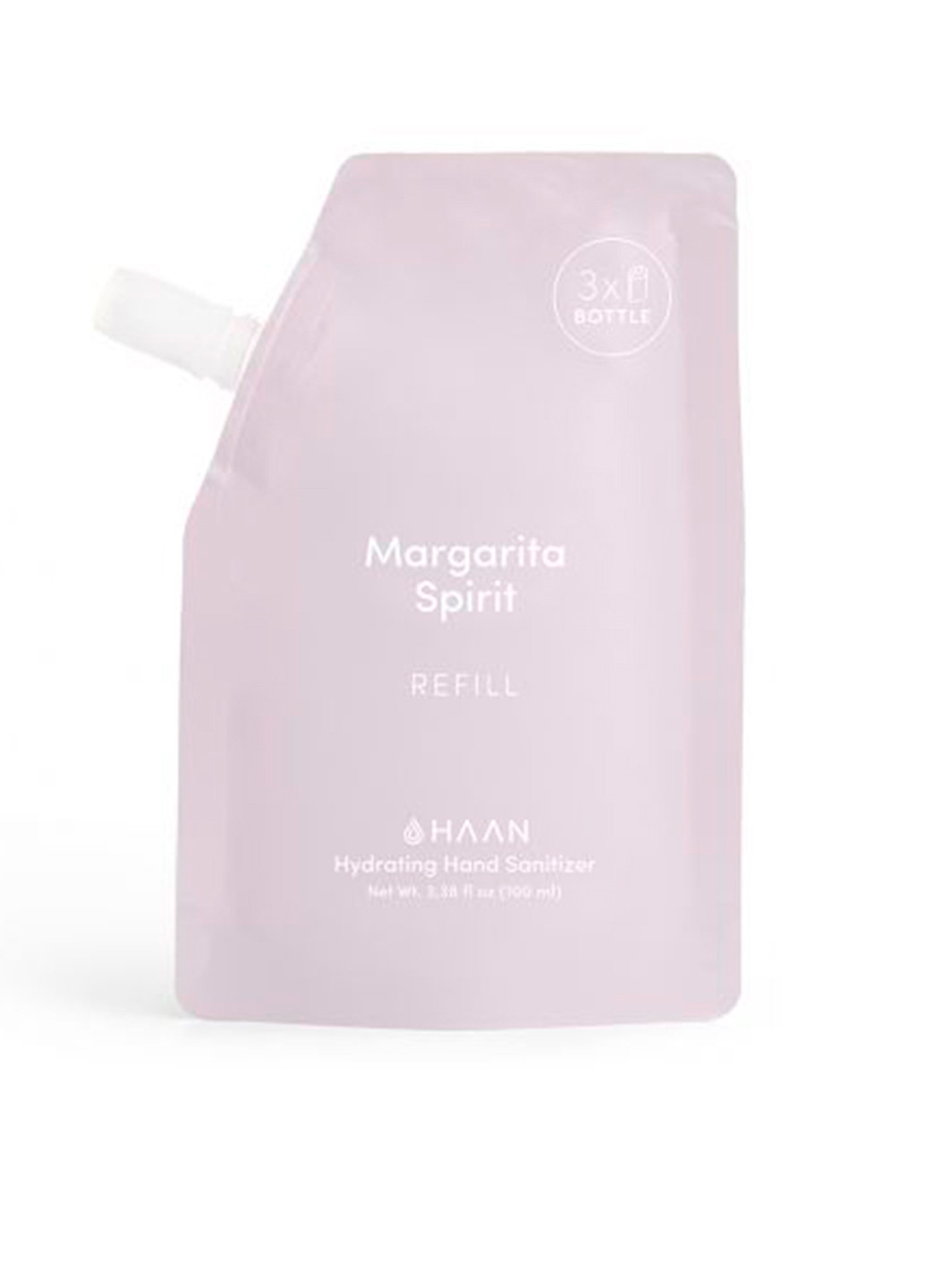 Наповнювач для карманного санітайзера для рук "Міцна Маргарита" Haan (253881458)