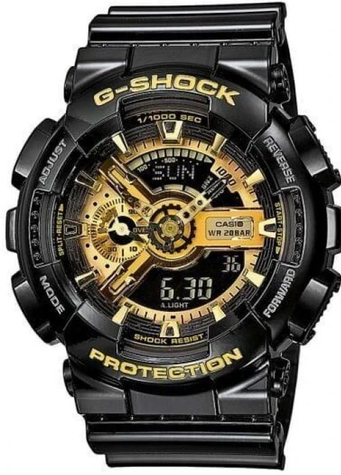 Мужские Часы GA-110GB-1AER кварцевые Casio (226691494)