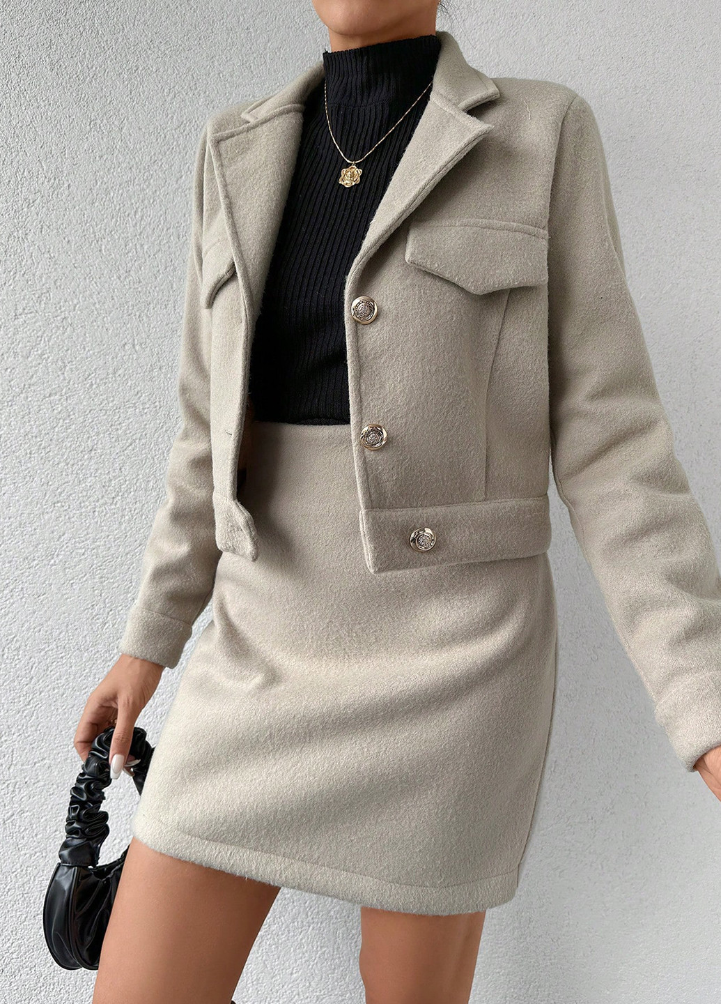 Костюм (жакет, юбка) SHEIN (302438988)