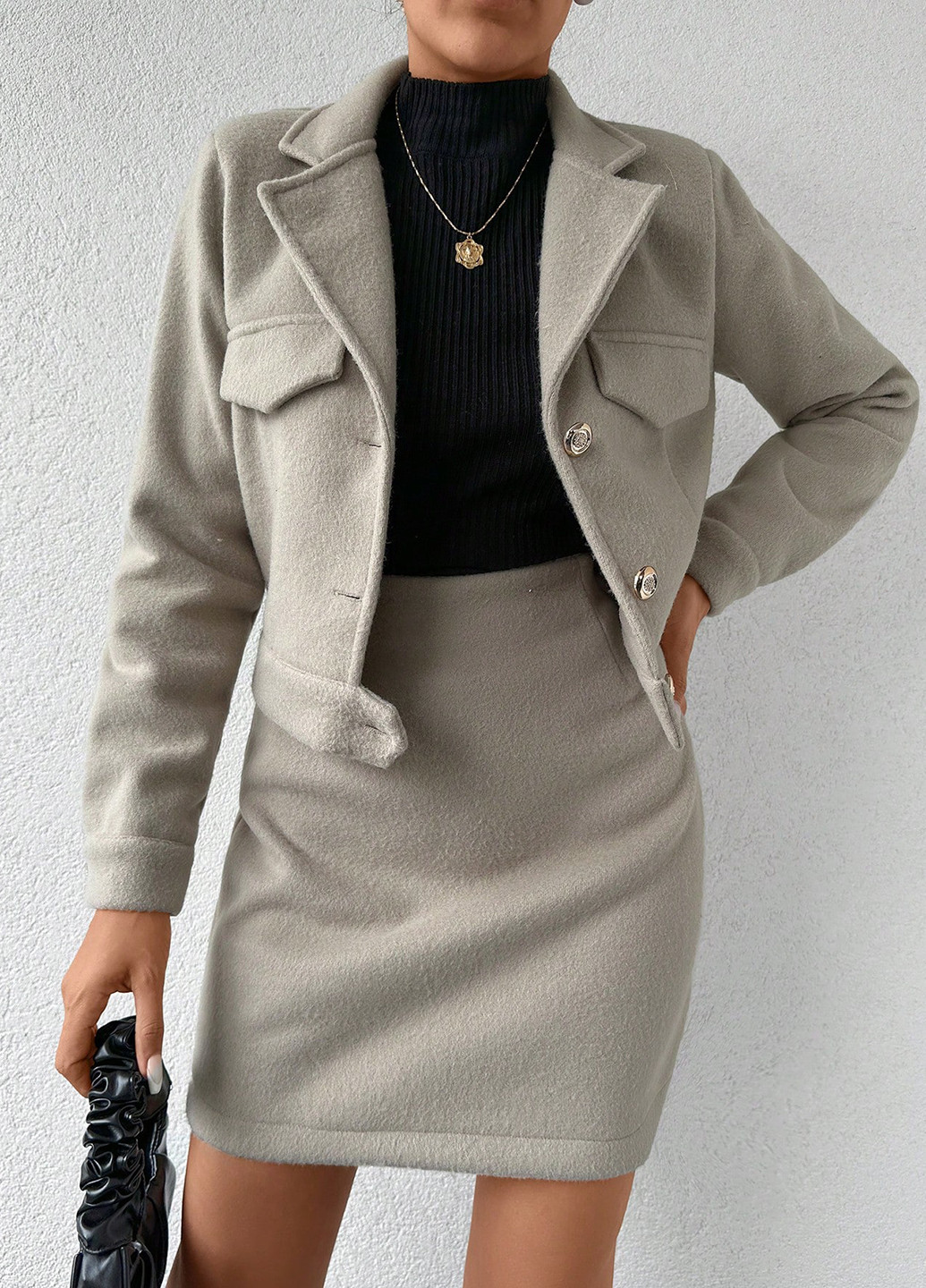 Костюм (жакет, юбка) SHEIN (302438988)