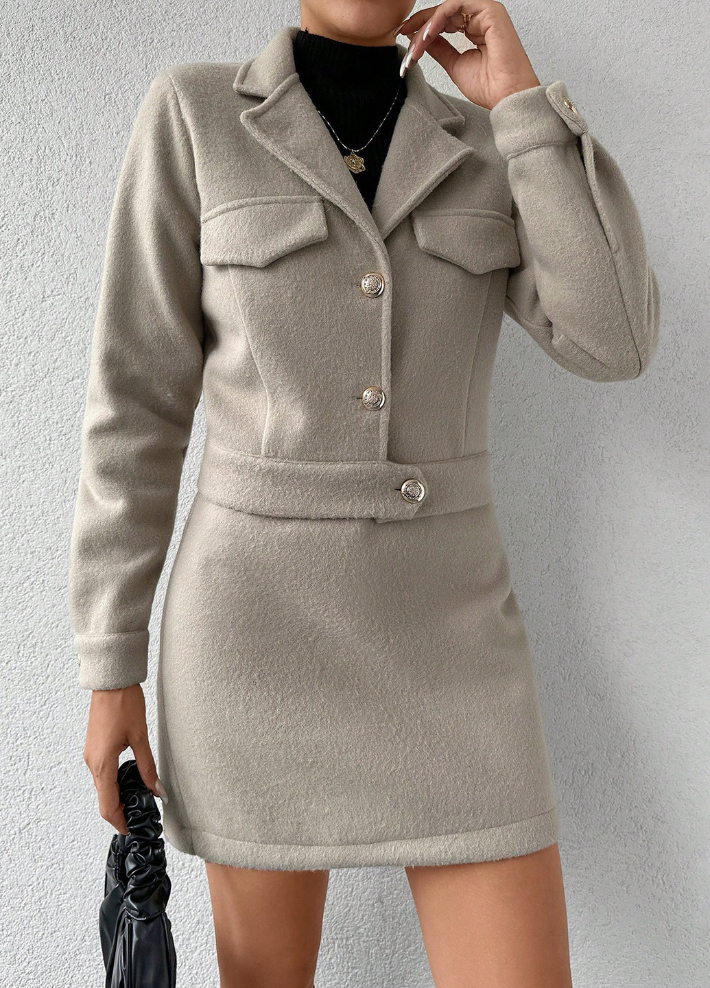 Костюм (жакет, юбка) SHEIN (302438988)