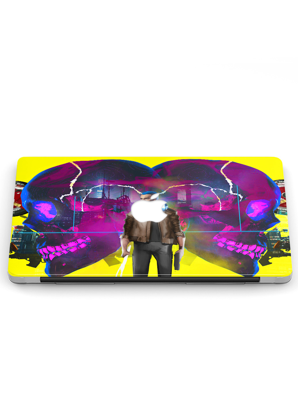 Чохол пластиковий для Apple MacBook Pro Retina 15 A1398 Кіберпанк 2077 (Cyberpunk 2077) (6353-2497) MobiPrint (218857793)