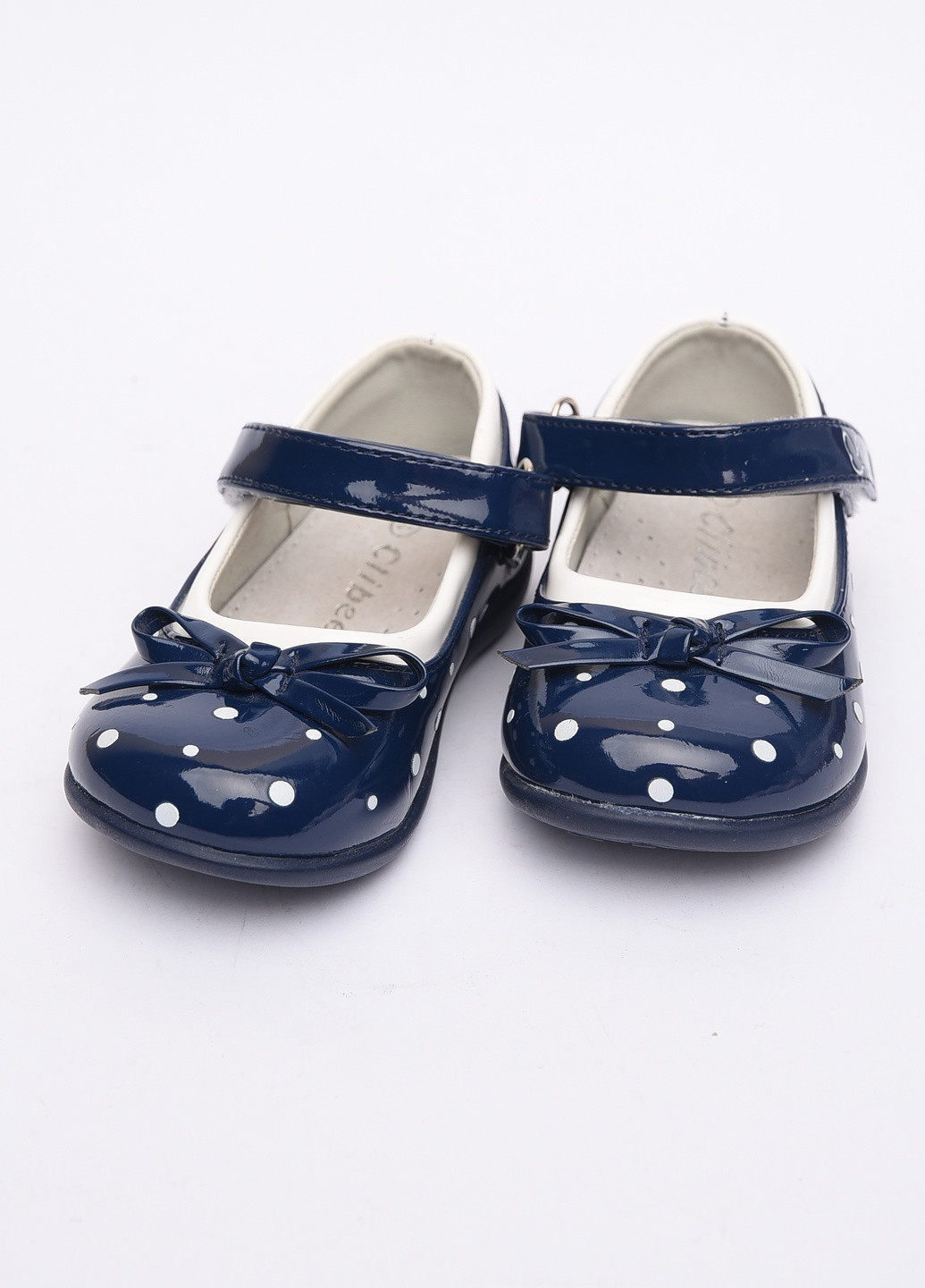 Туфлі дитячі дівчинка темно-сині Let's Shop (253518052)