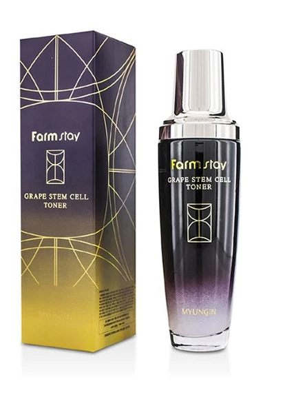 Тонер для обличчя з фіто-стовбуровими клітинами винограду Grape Stem Cell Toner FarmStay (250007391)