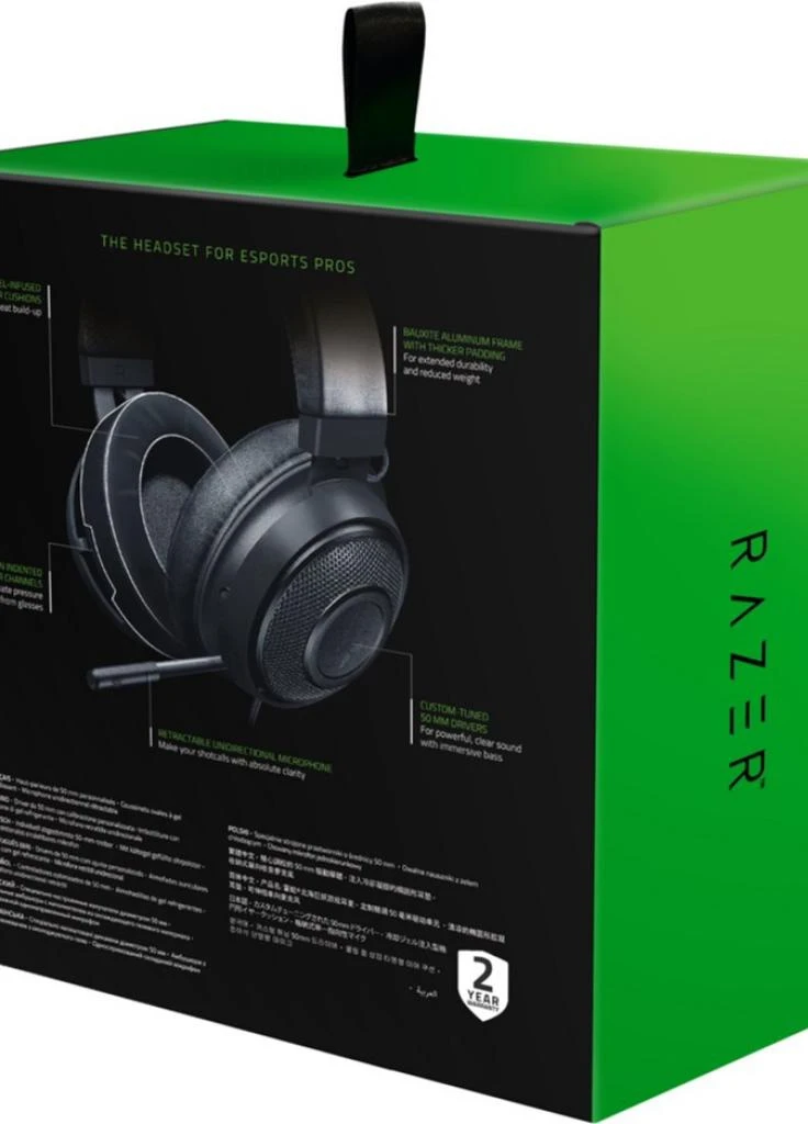 Навушники Kraken Multi Platform Black (RZ04-02830100-R3M1) Razer (207376546)