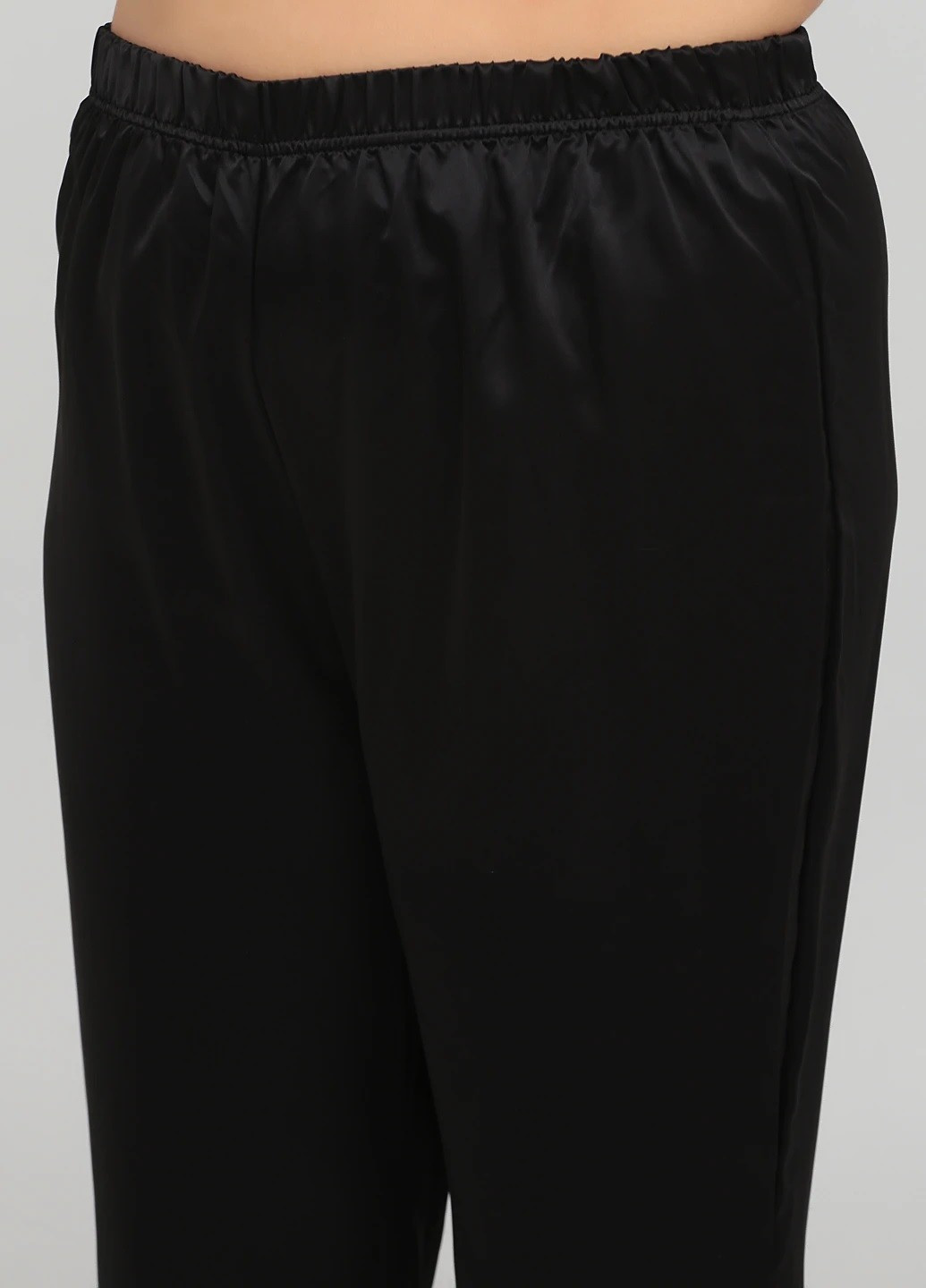 Черная всесезон пижама (рубашка, брюки) рубашка + брюки Studio