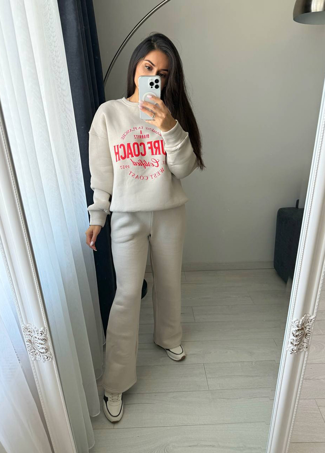 Костюм (свитшот, брюки) No Brand (362484970)