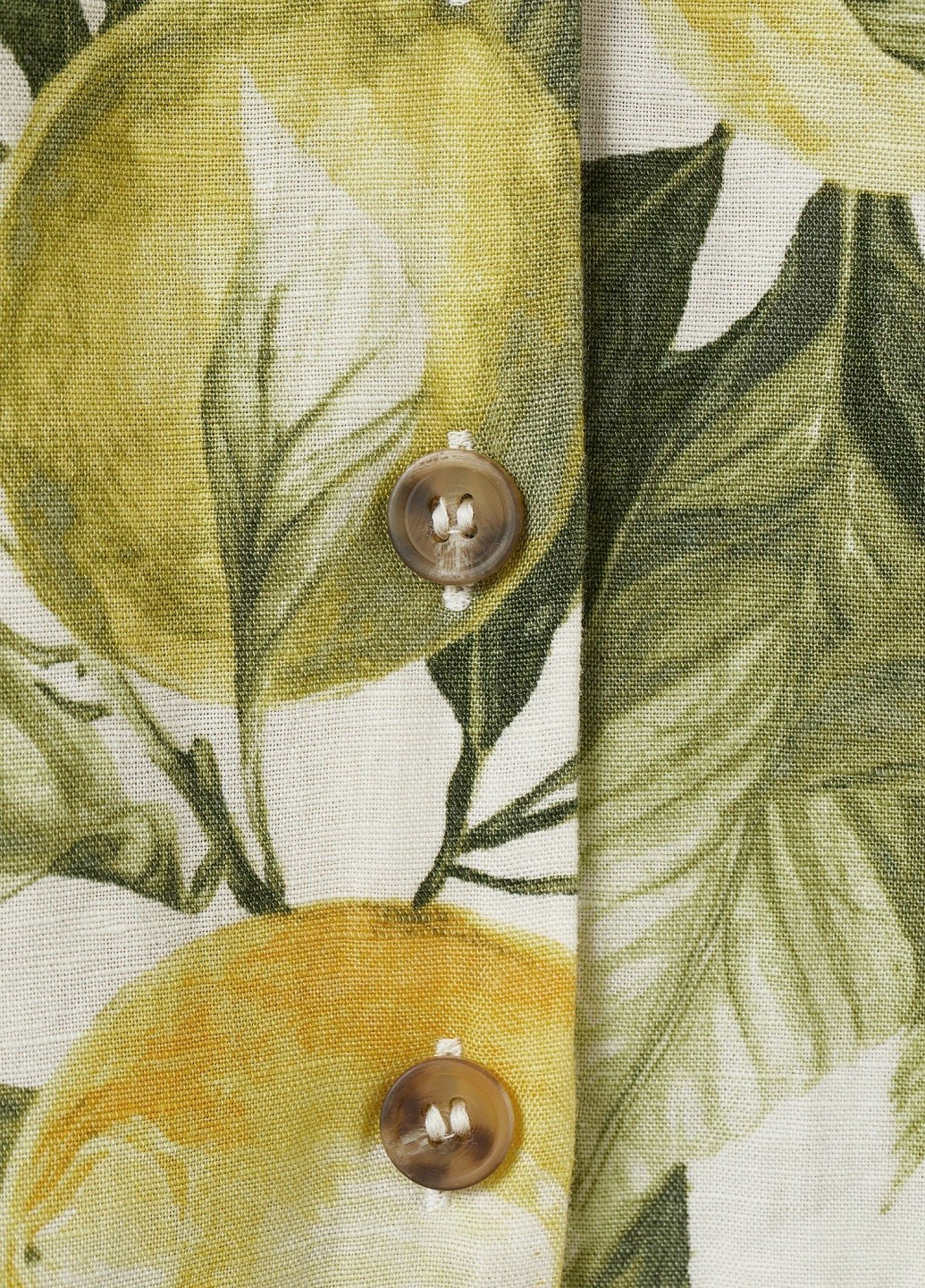 Комбінована кежуал платье H&M з квітковим принтом