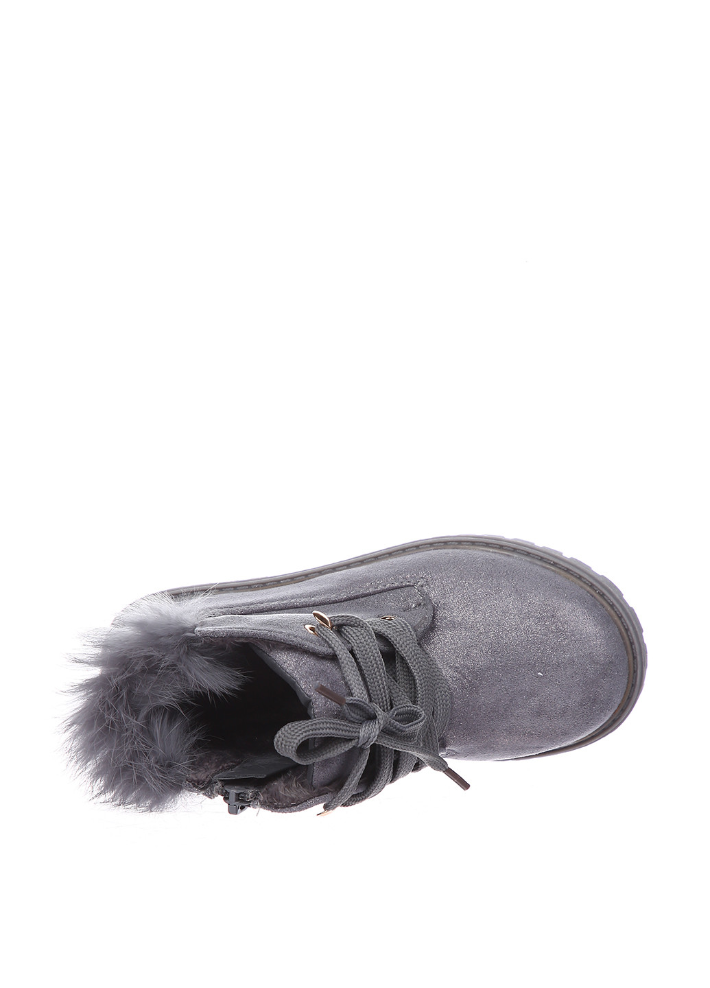 Темно-серые кэжуал осенние ботинки DoReMi