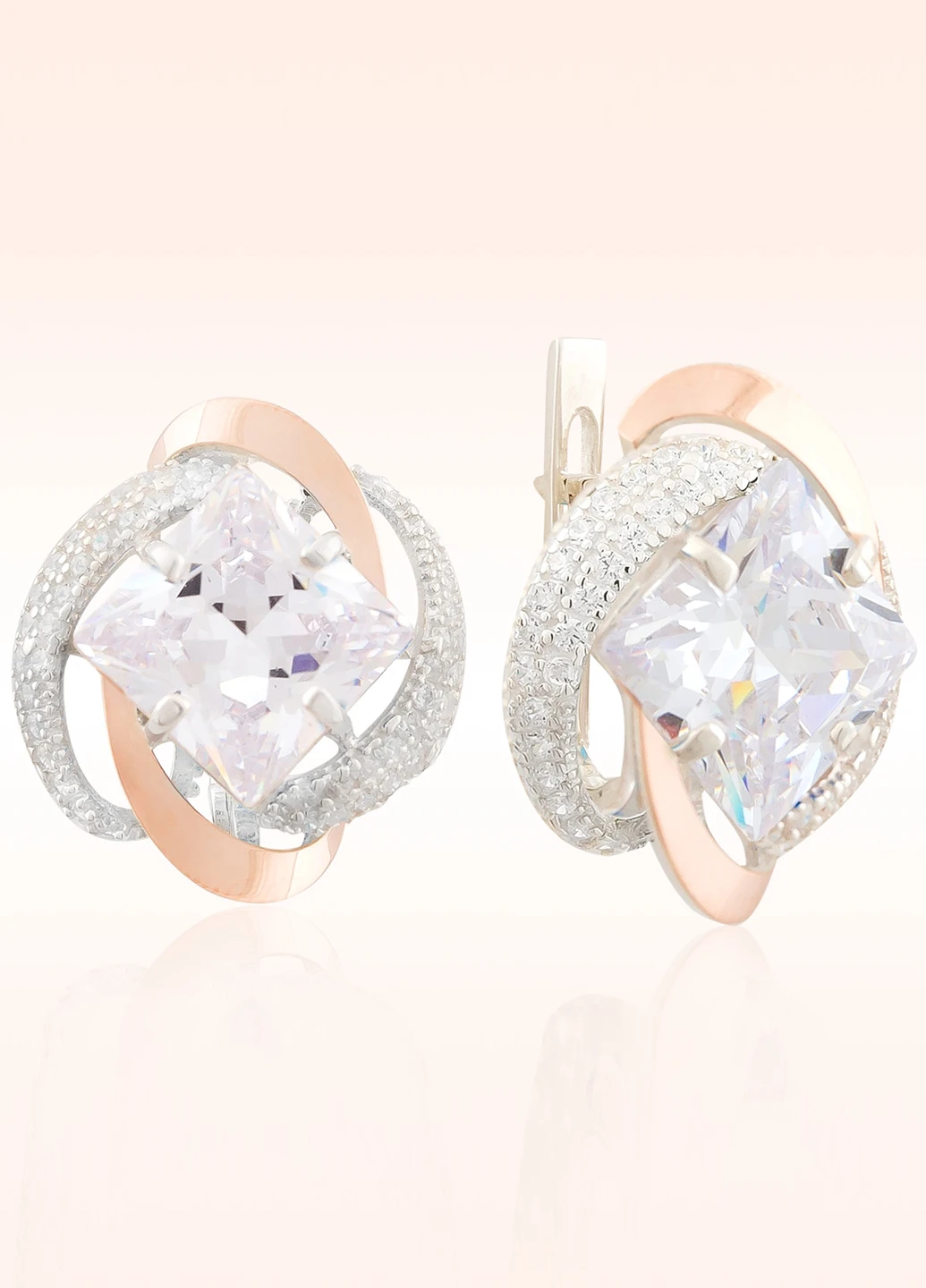 Серьги Silver Style (45031218)