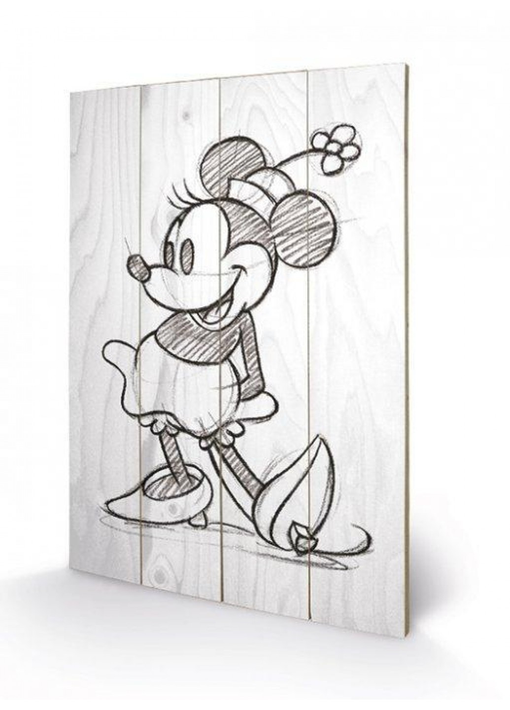 Постер дерев'яний "Minnie Mouse" Pyramid International (210895178)