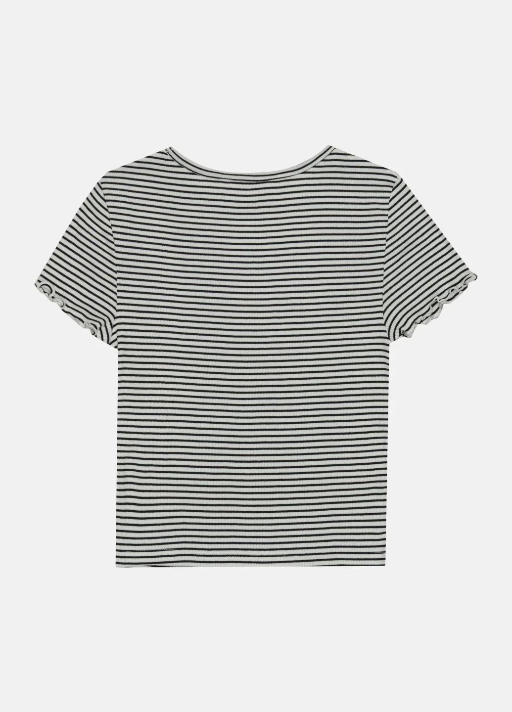 Біла літня футболка H&M