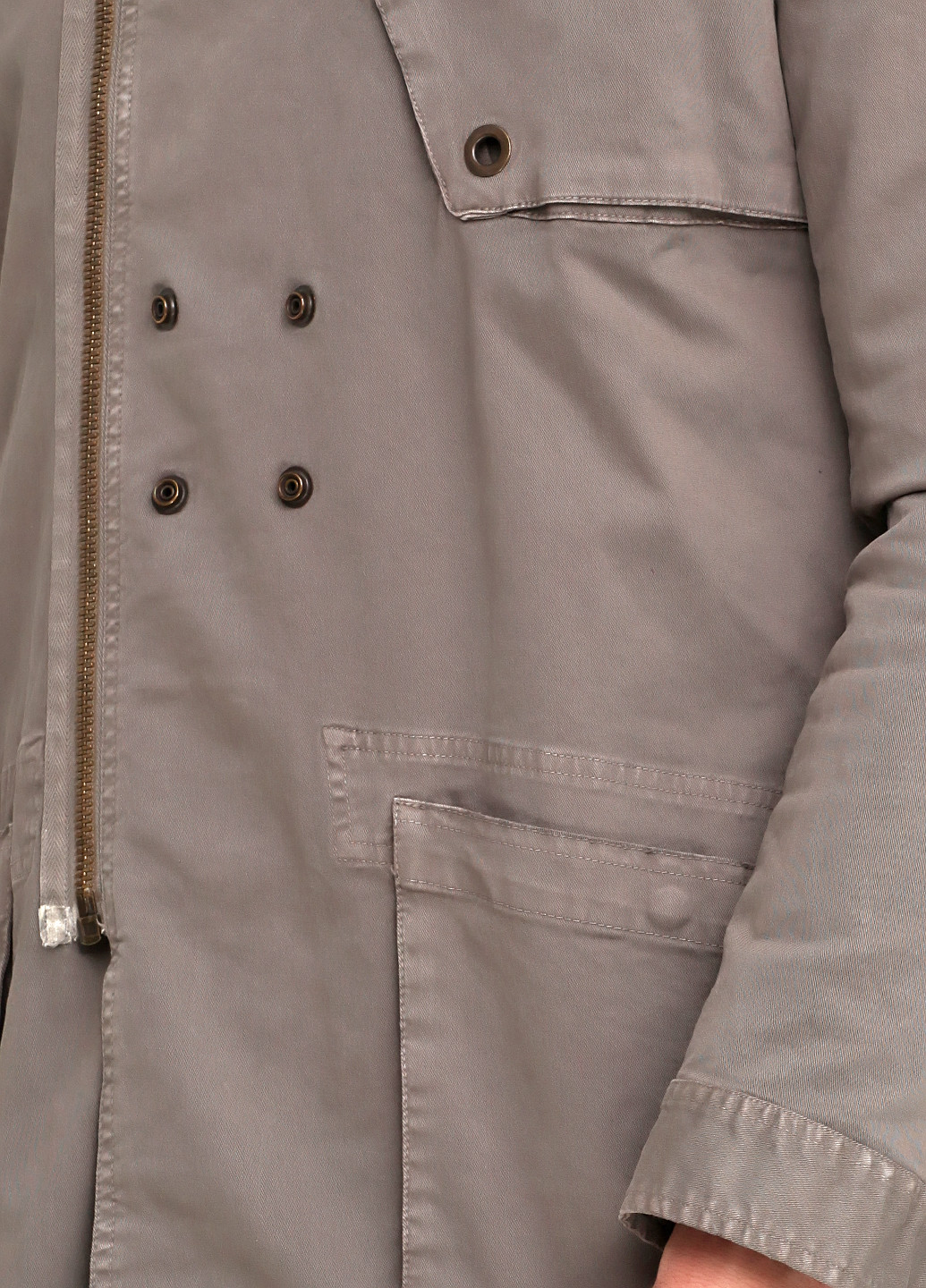Сіра демісезонна куртка Takeshy Kurosawa