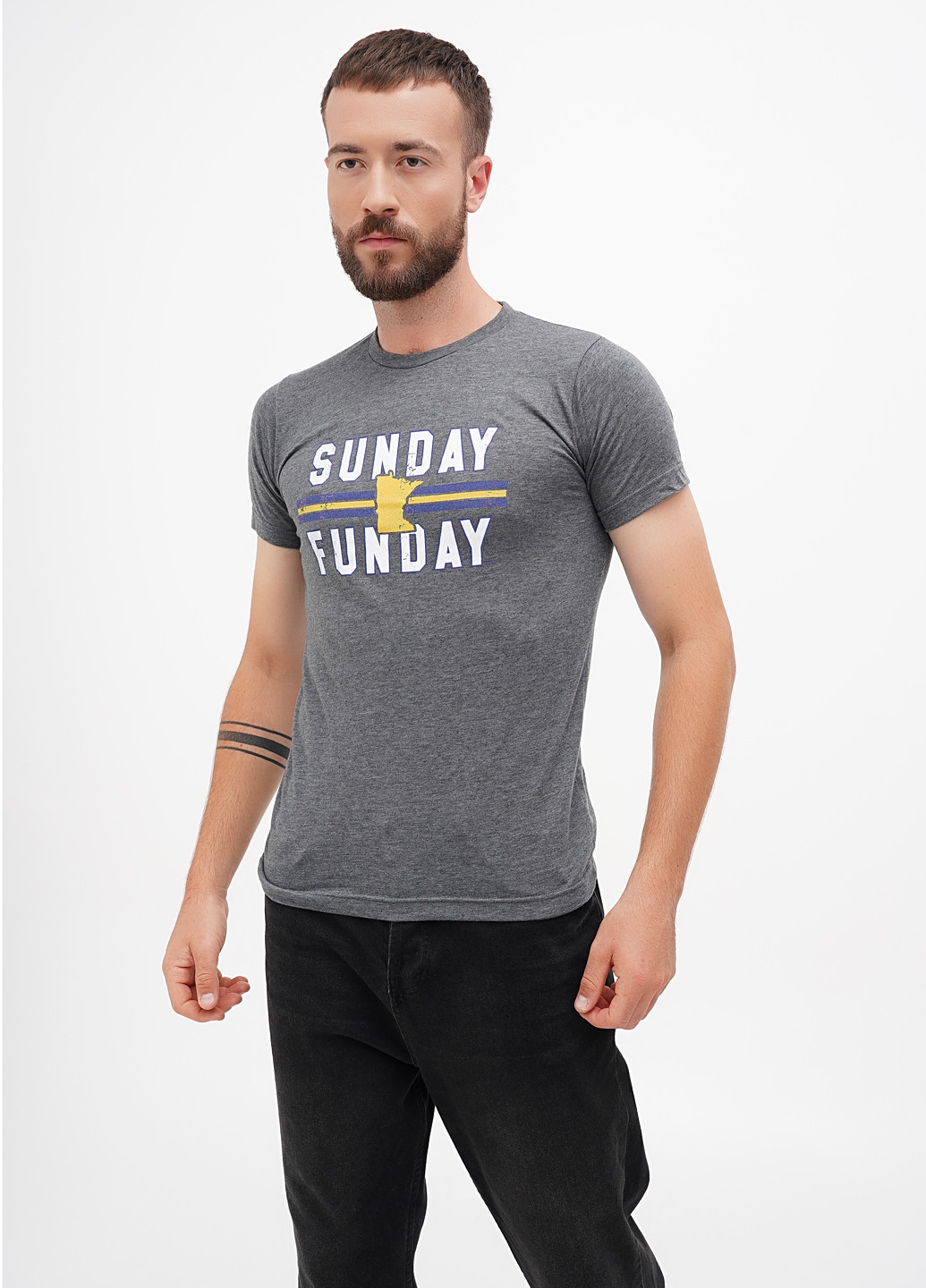 Сіра футболка My State Threads