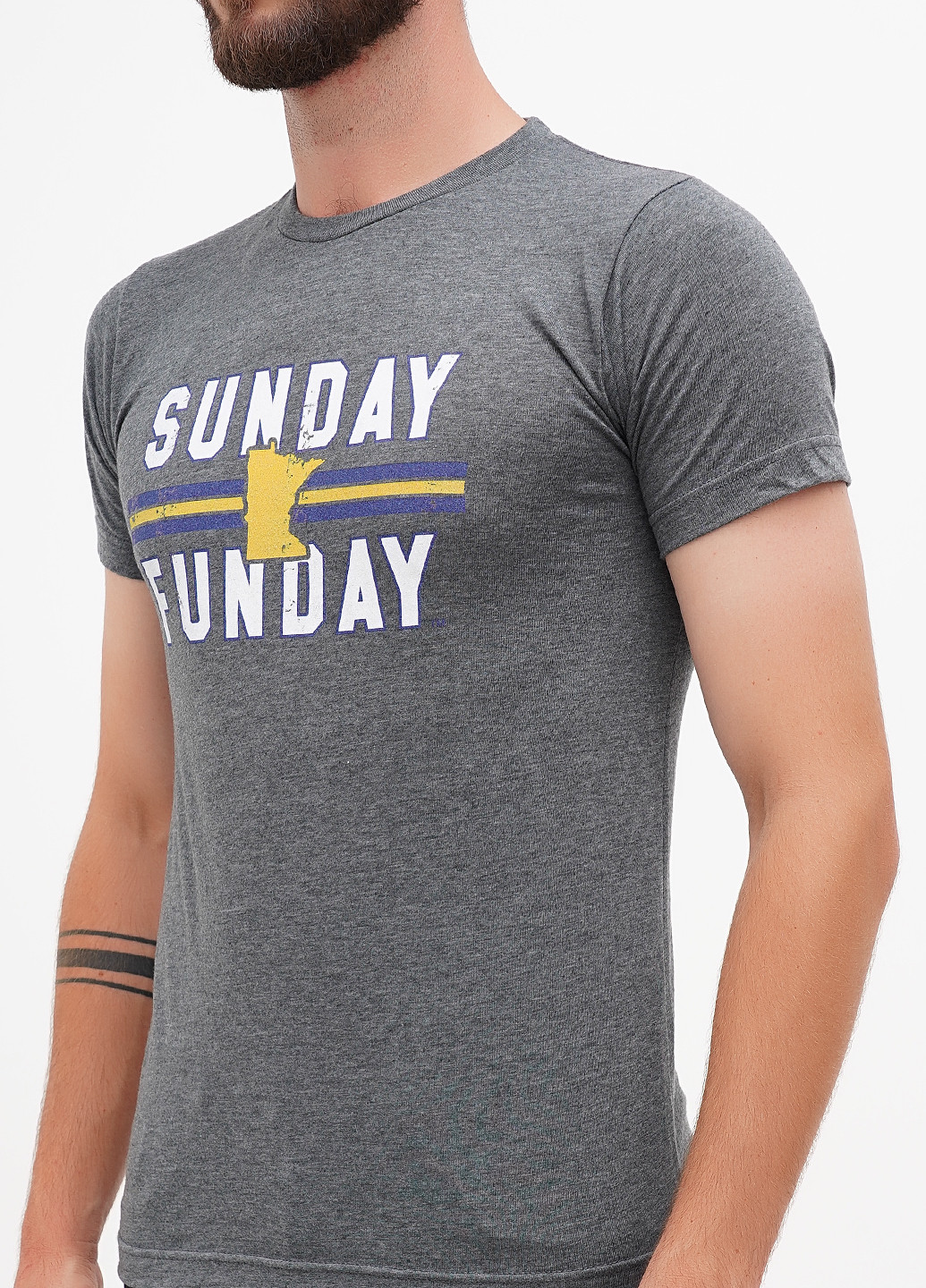 Сіра футболка My State Threads