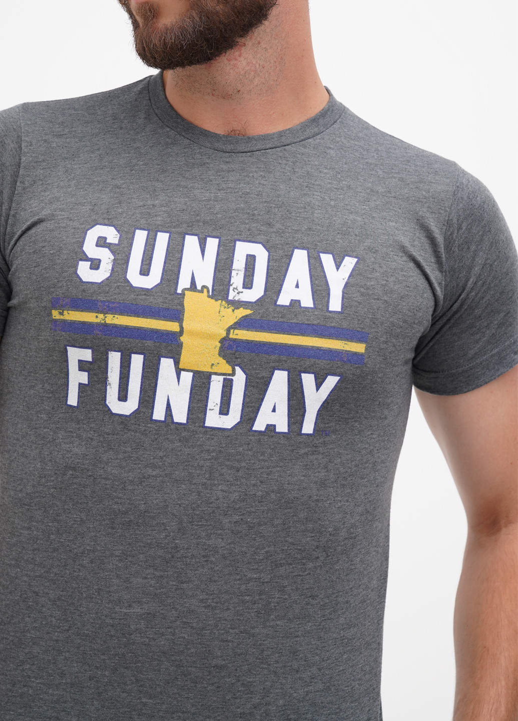 Сіра футболка My State Threads