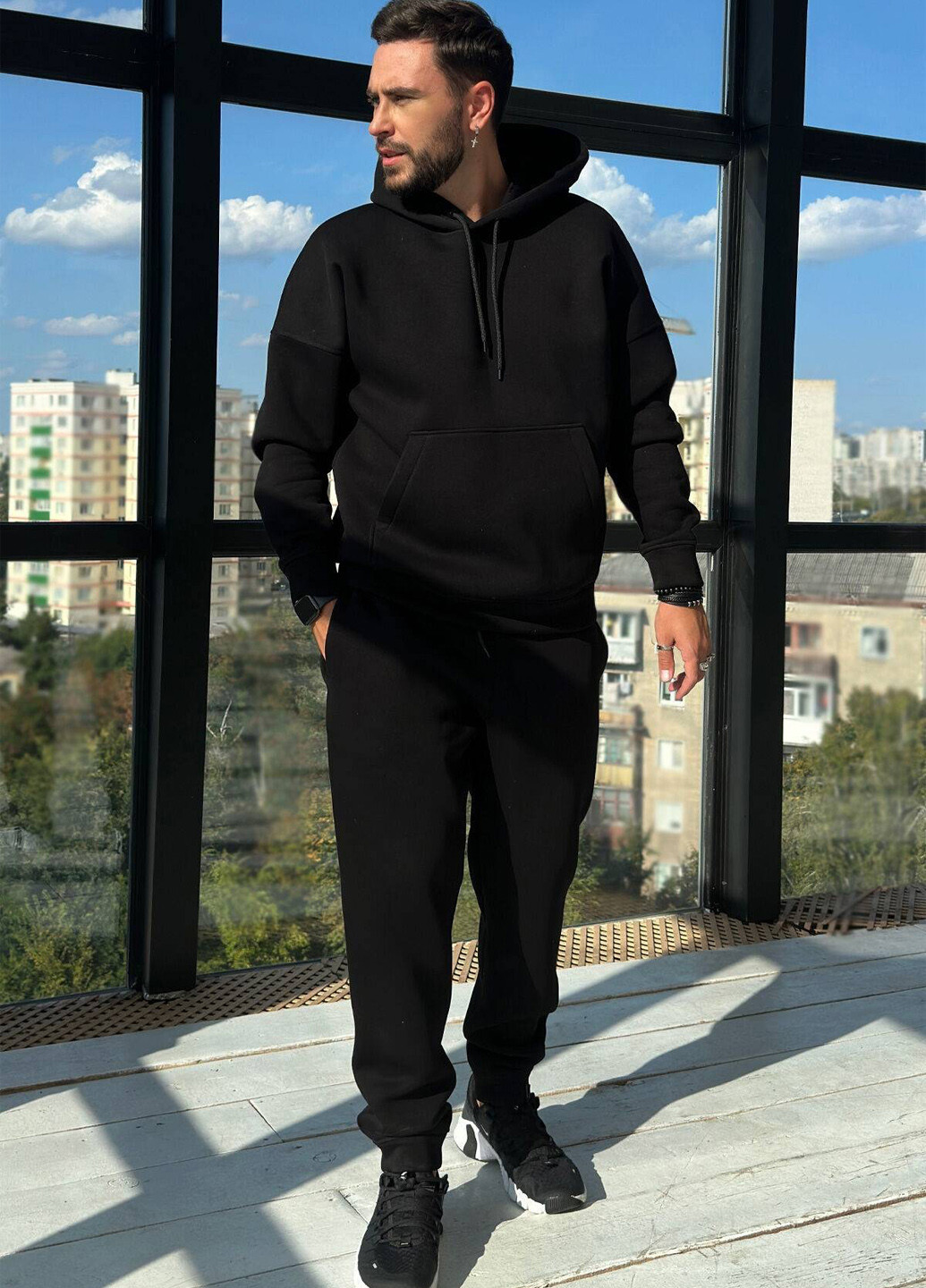 Костюм (худі, штани) No Brand (369716930)