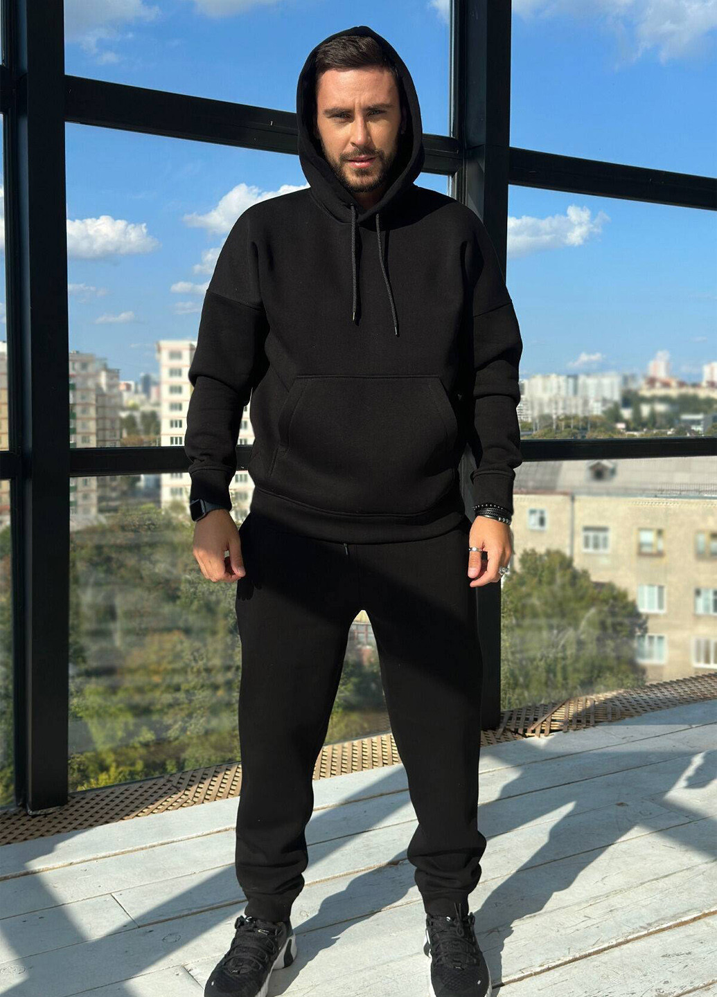 Костюм (худі, штани) No Brand (369716930)