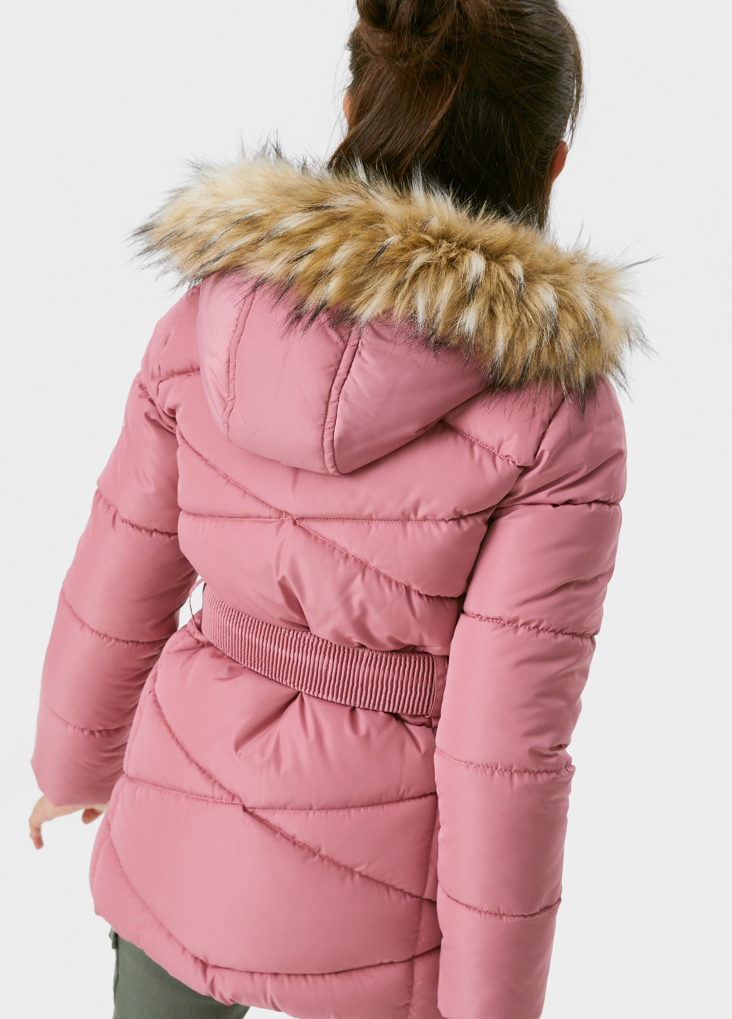 Розовая демисезонная куртка C&A